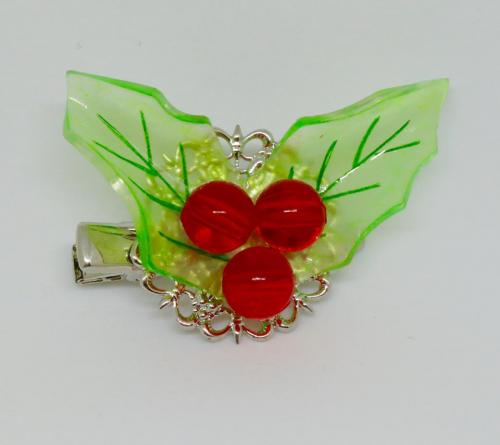 Mistletoe Hairpin