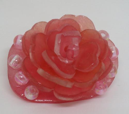 Rose Brooch