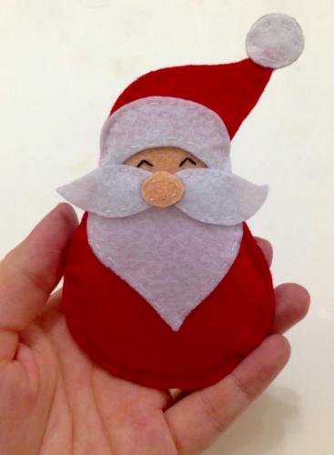 Santa Plush Toy