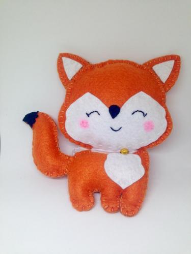 Fox Plush Toy