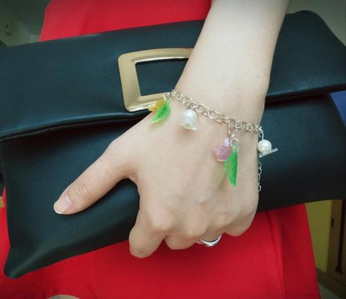 Flower Bracelet